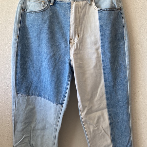 PacSun Patch Mom Jeans - Picture 8 of 16